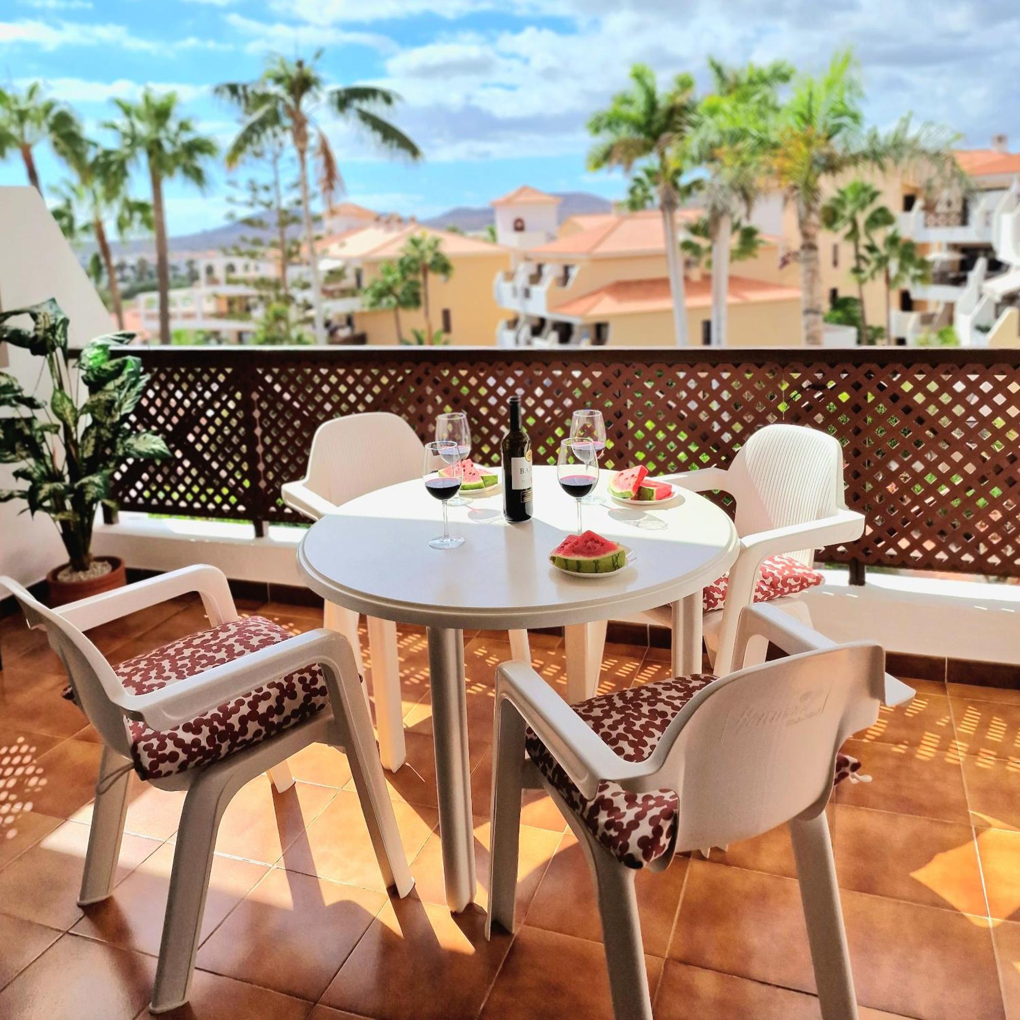 Strelitzia Apartment - Ocean View & Heated Pool San Miguel de Abona Buitenkant foto